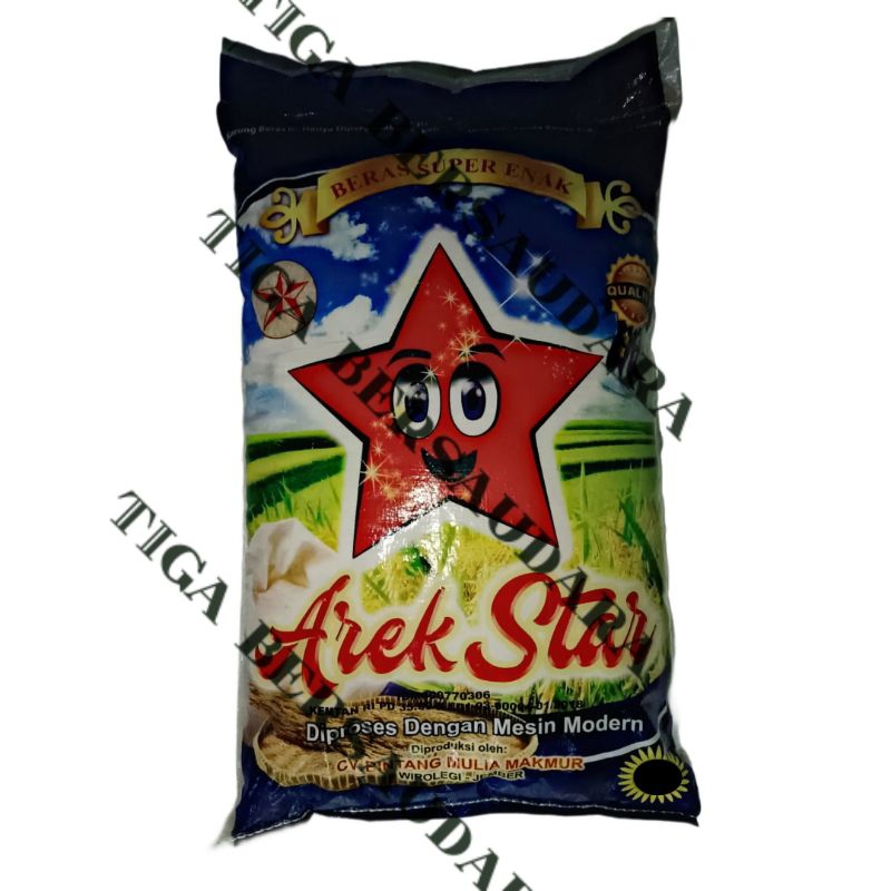 

Beras Arek Star Premium 5 KG