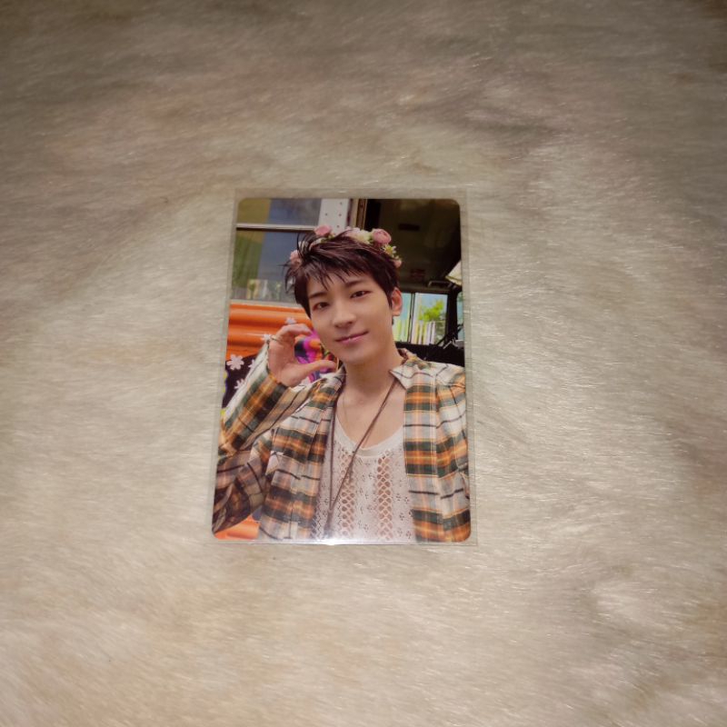 Photocard PC Wonwoo flower crown Heaven 2.14