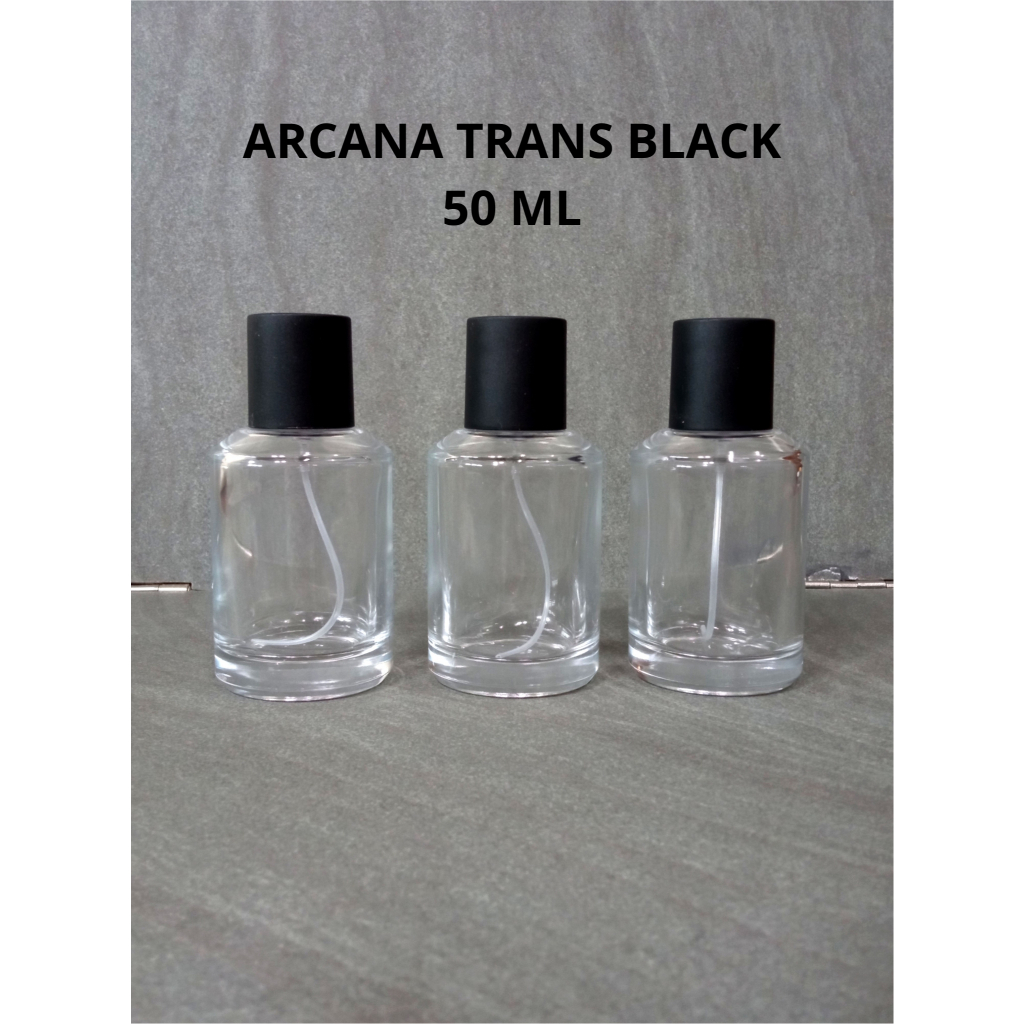Botol Parfum Arcana Trans Black 50 ml