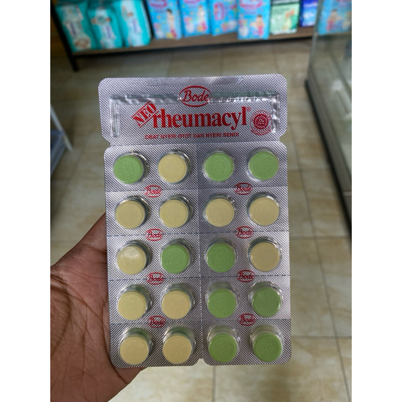 Neo Rheumacyl / Neo Rheumacyl neuro tab