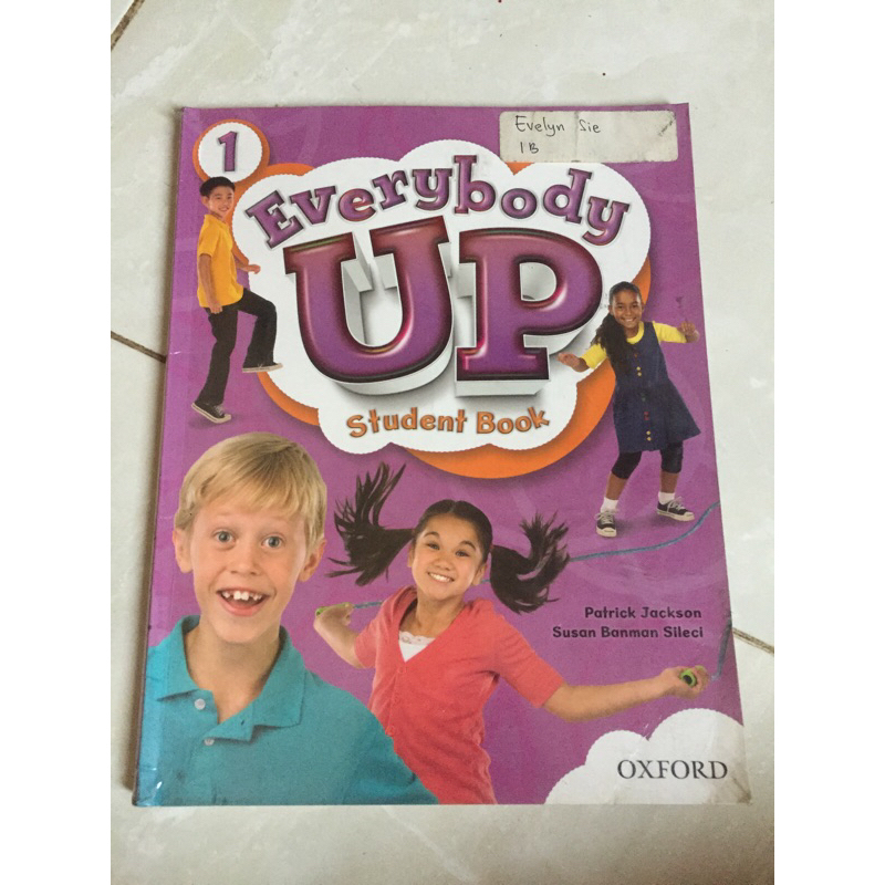 EVERYBODY UP 1 STUDENT BOOK