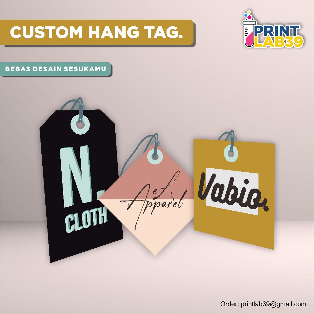 

HANG TAG I TAG HARGA I PRICETAG I LABELL PRODUK I TERMURAH I CUSTOM