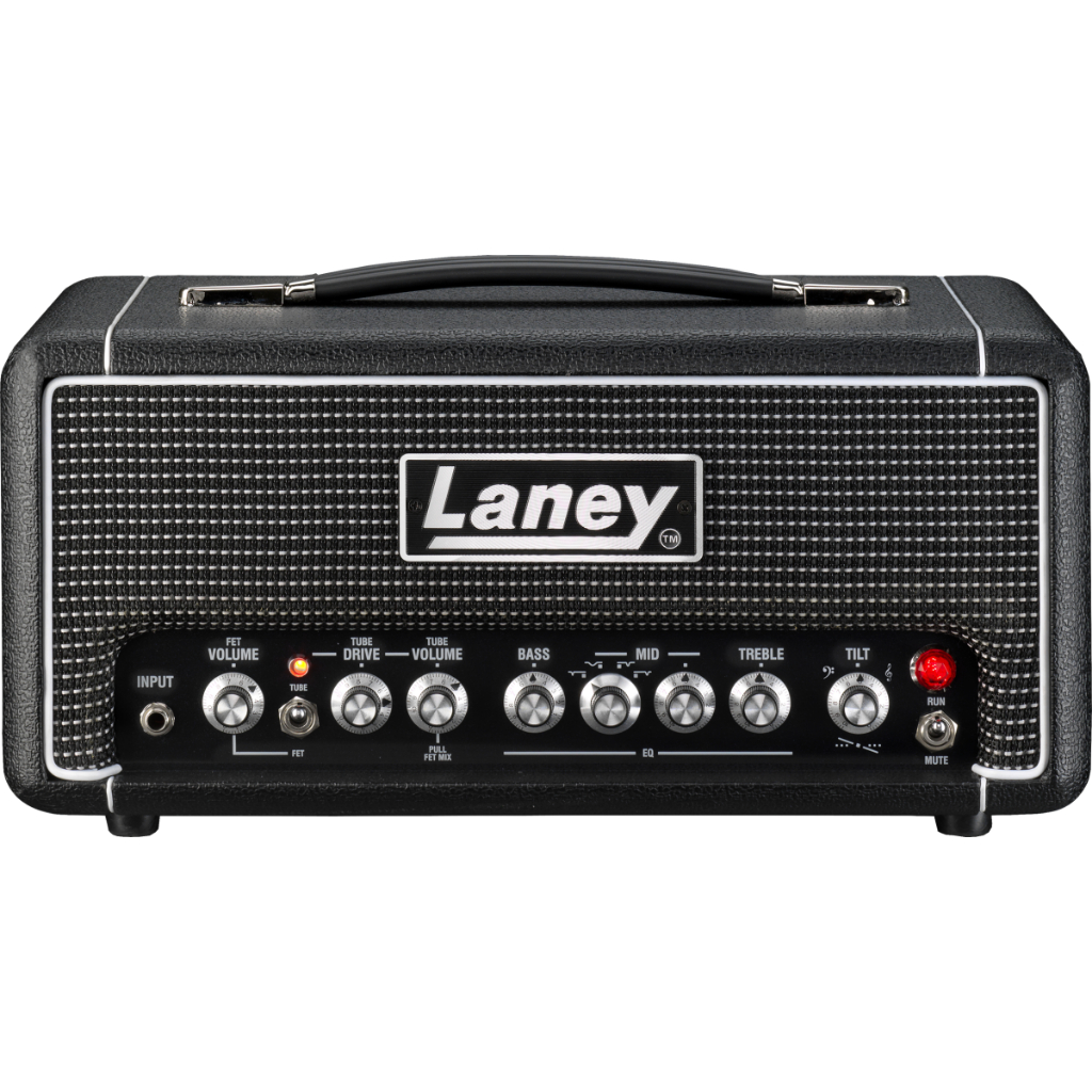 Head Cabinet Laney Digbeth DB500H/DB 500H/DB-500HFET/TUBE Bass Amplifier Head - 500W RMS Original