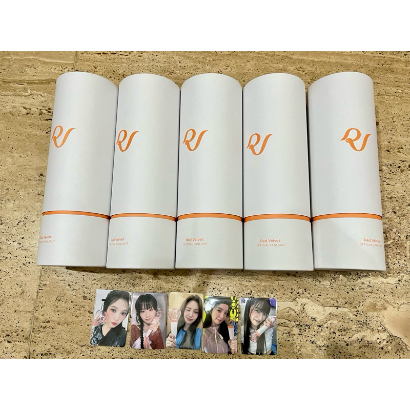 READY STOCK OFFICIAL LIGHTSTICK RED VELVET / LS RED VELVET
