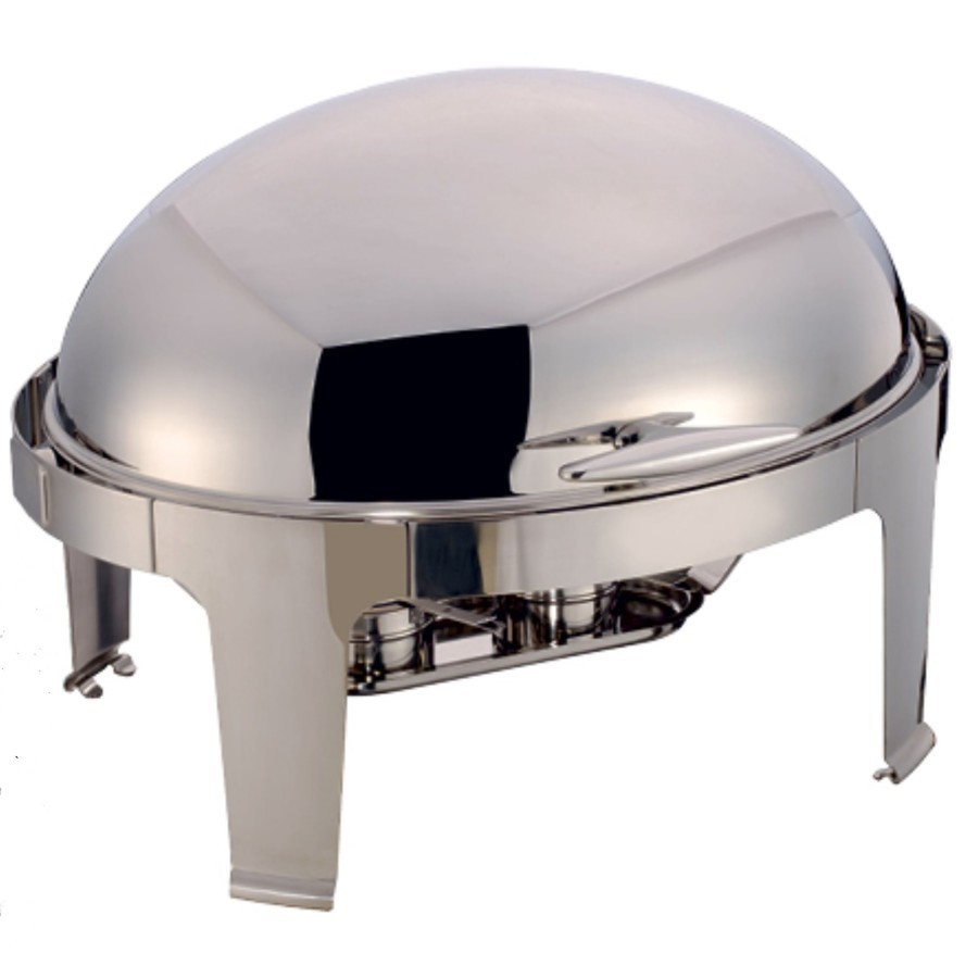 GETRA CHAFING DISH OVAL ROLL TOP YH-736D