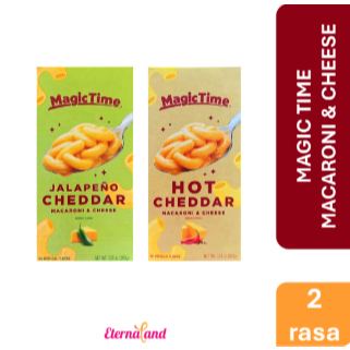 

Magic Time Mac & Cheese - makaroni & keju impor USA