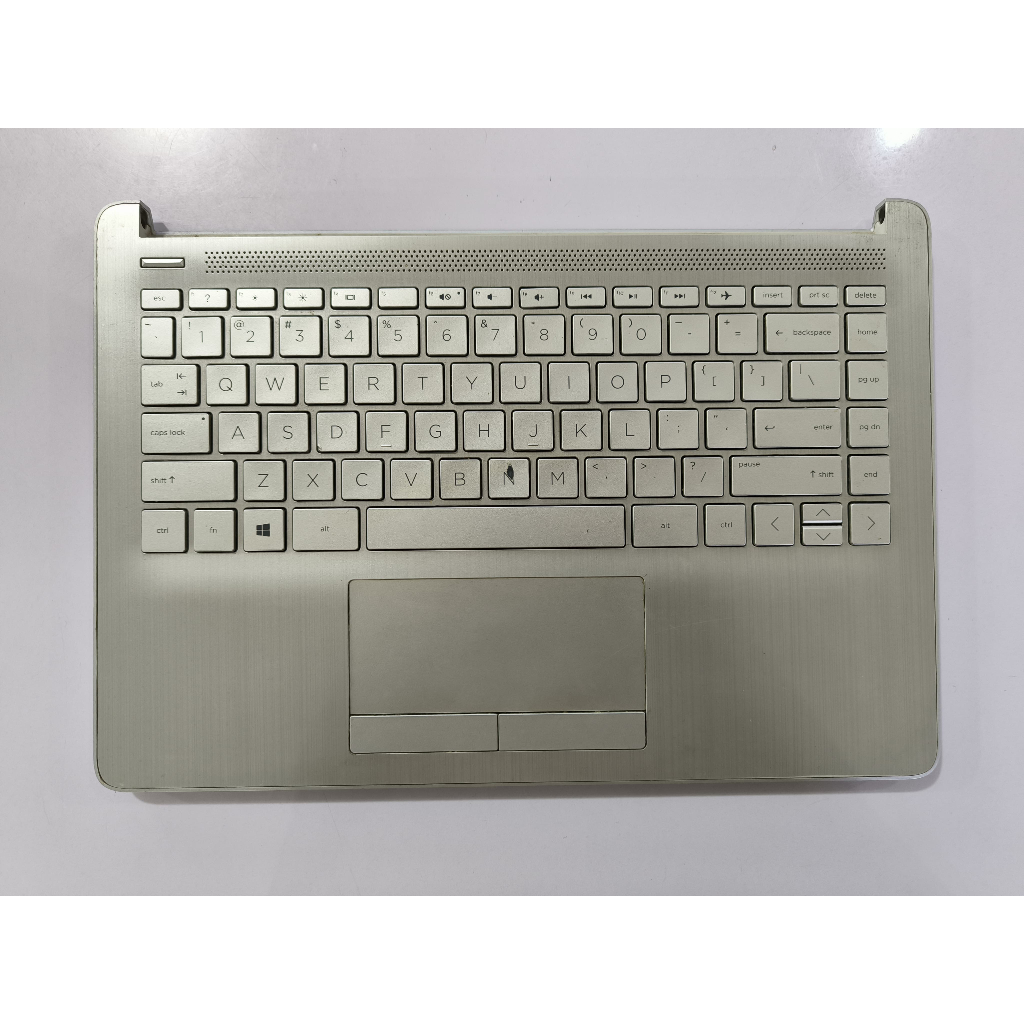 Casing Case Kesing Palmrest dan bottom Set Laptop HP 14s DP DK CF