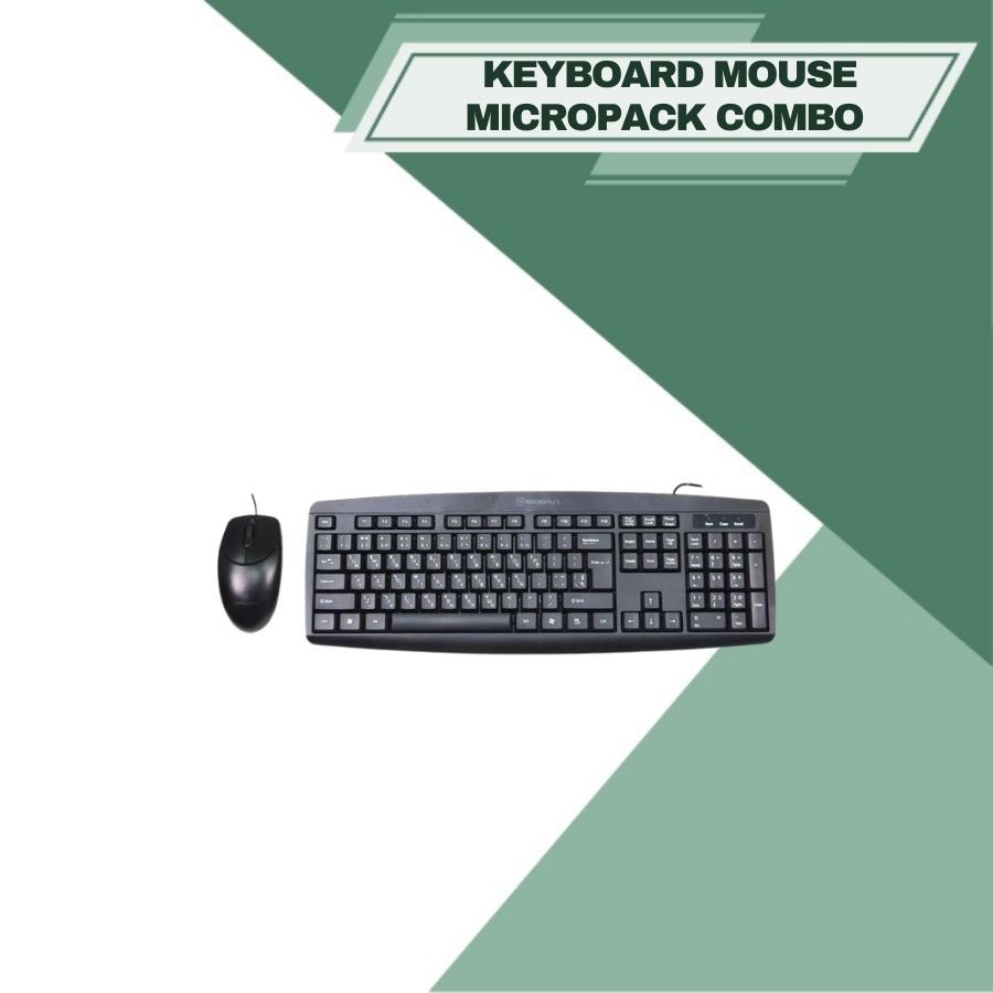 KEYBOARD MOUSE MICROPACK COMBO USB KM-2003