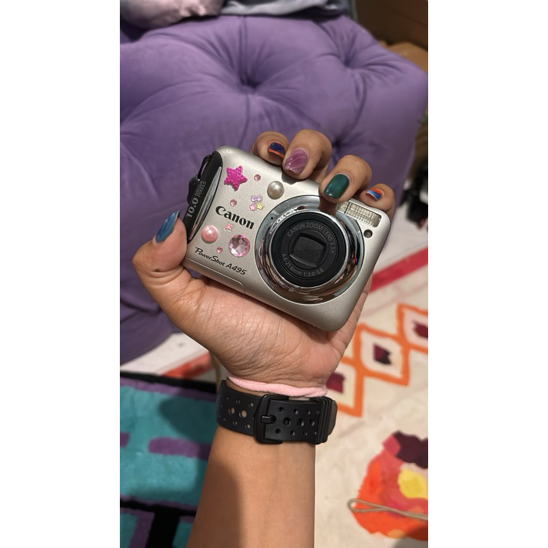canon powershot a495