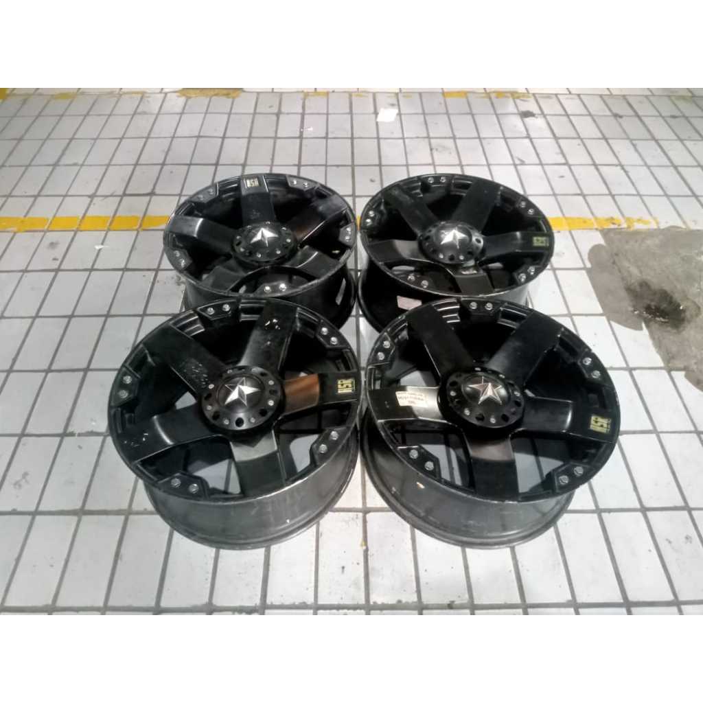 VELG MOBIL HSR RASTA RING 20 LEBAR 9 PCD 5X114, 5X127 ET25 4pcs