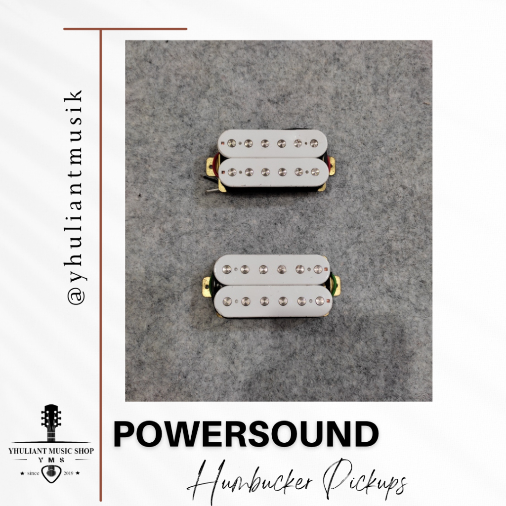 Pickup Gitar Powersound Humbucker Pickup Set HH original