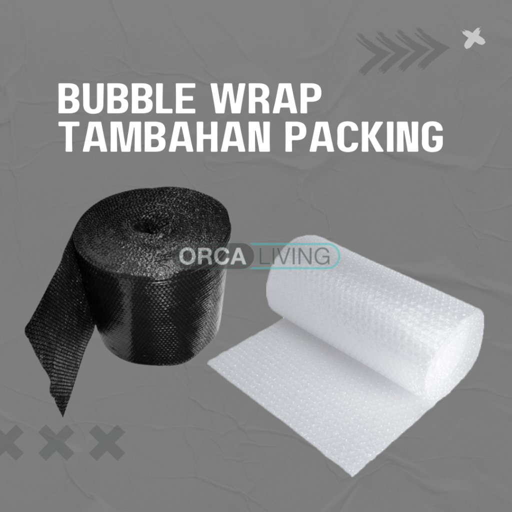 

Bubble Wrap Tambahan Packing