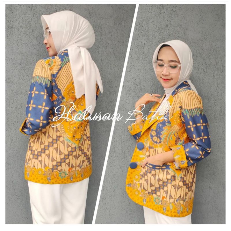 BLAZER BATIK MODERN INDONESIA
