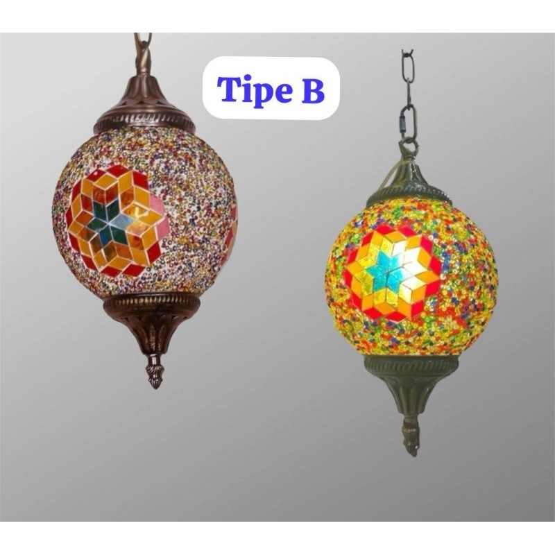 Lampu gantung maroko/lampu gantung turky/lampu gantung klasik/lampu gantung modern klasik/lampu tera