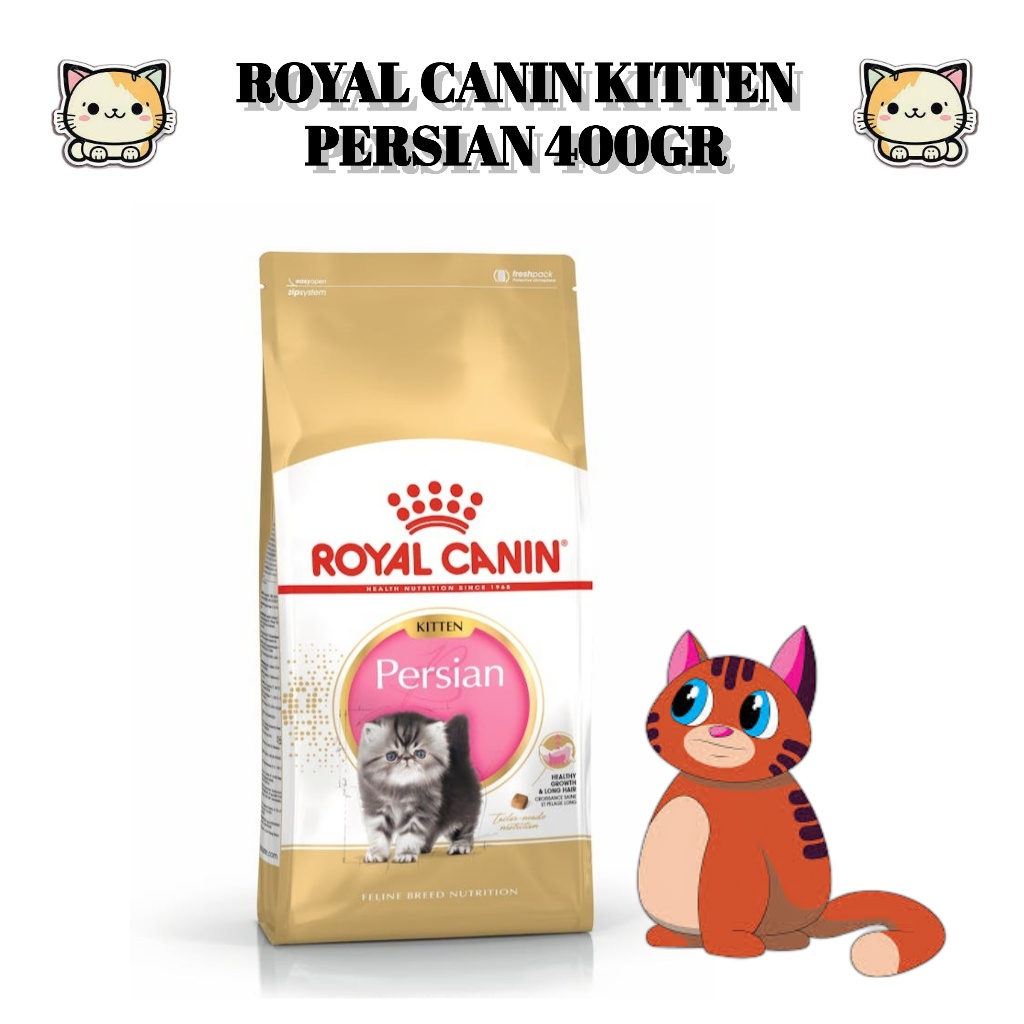 Royal Canin Kitten Persian 400gr 400 gram Makanan Anak Kucing Persia