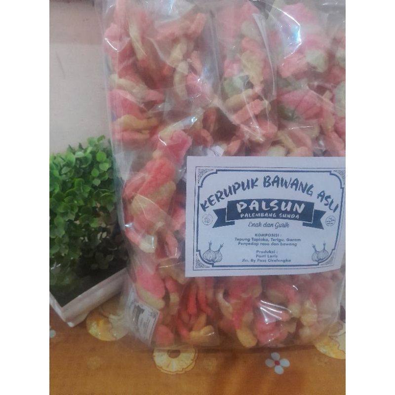 

kerupuk bawang palsun