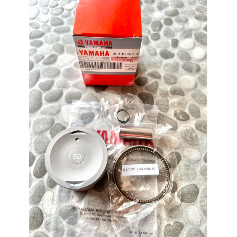 Piston Kit Os 50 Mio M3 2PH