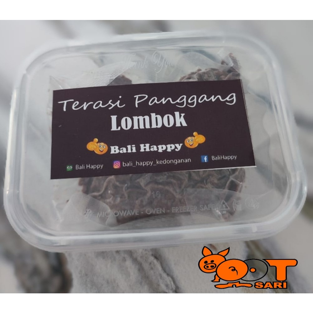 

Terasi Panggang Lombok 100Gram