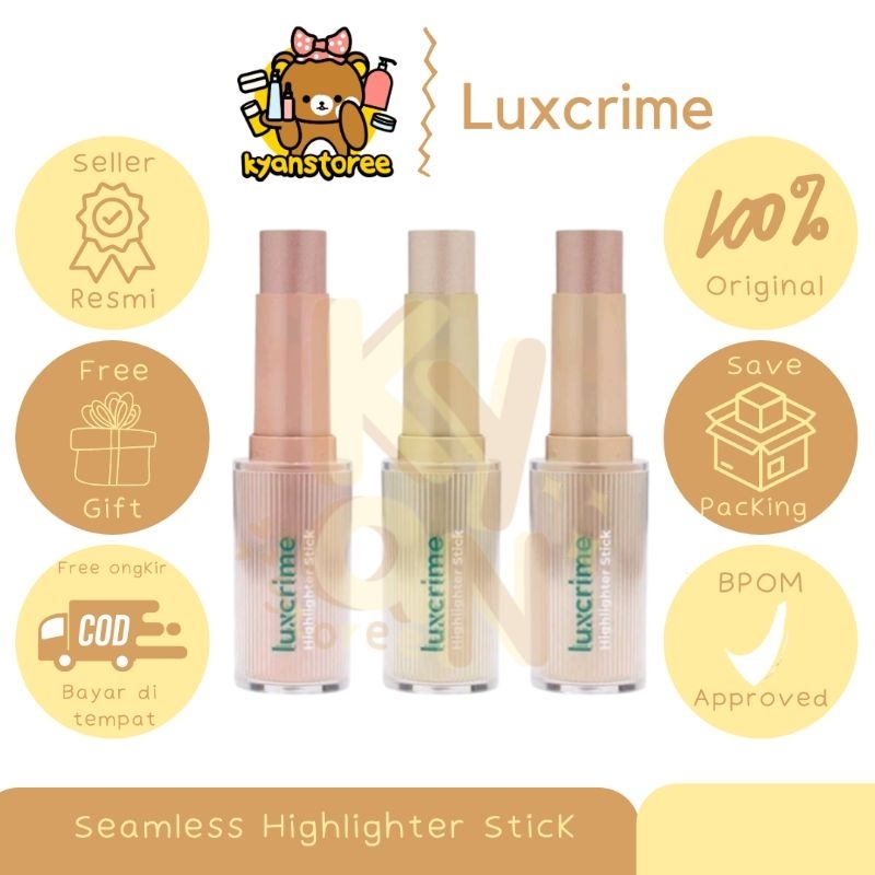 LUXCRIME SEAMLESS HIGHLIGHTER STICK