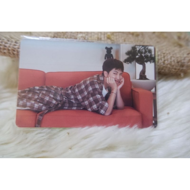 Photocard OFFICIAL Kim Namjoon