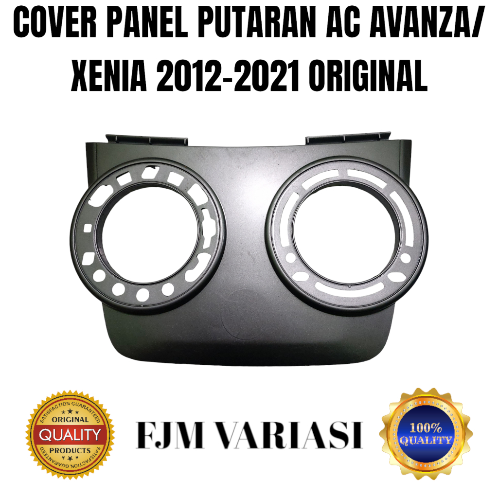 COVER PANEL PUTARAN AC AVANZA XENIA 2012 - 2021 ORIGINAL