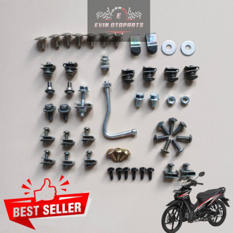 Baut Fullbody Honda Revo Absolute Fit / Revo Fit