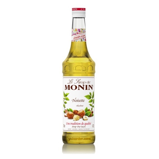 

Monin HAZELNUT Syrup 700Ml - Gosend Grab Only!!!