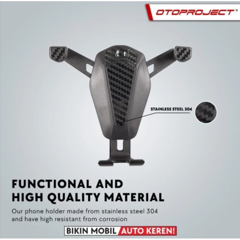 Car Phone Holder Mobil HRV Dudukan Hp All New HRV Otoproject