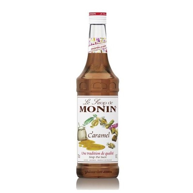 

Monin CARAMEL Syrup 700Ml - Gosend Grab Only!!!