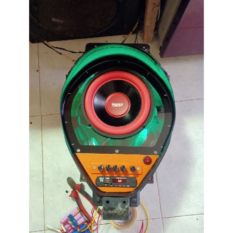 audio motor suzuki skywave