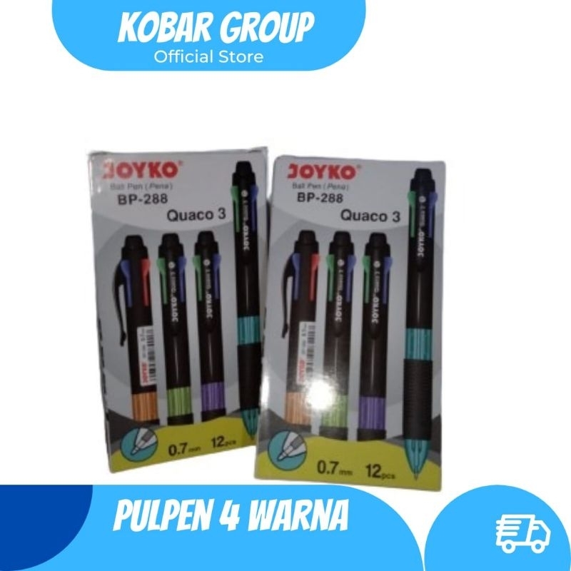 

Pulpen JOYKO 4 Warna