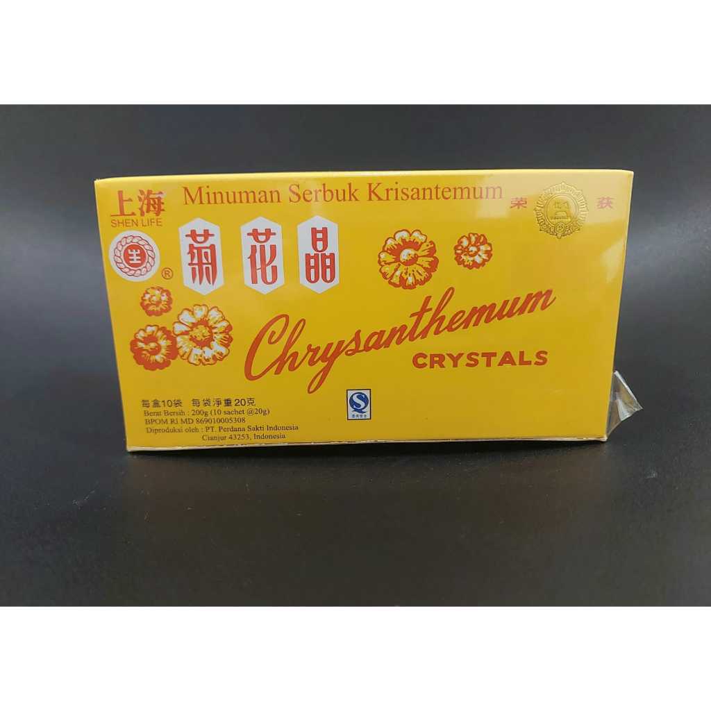 

CHRYSANTHEMUM CRYSTALS ISI 10 SACHET / TEH KEMBANG CHRYSANTHEMUM