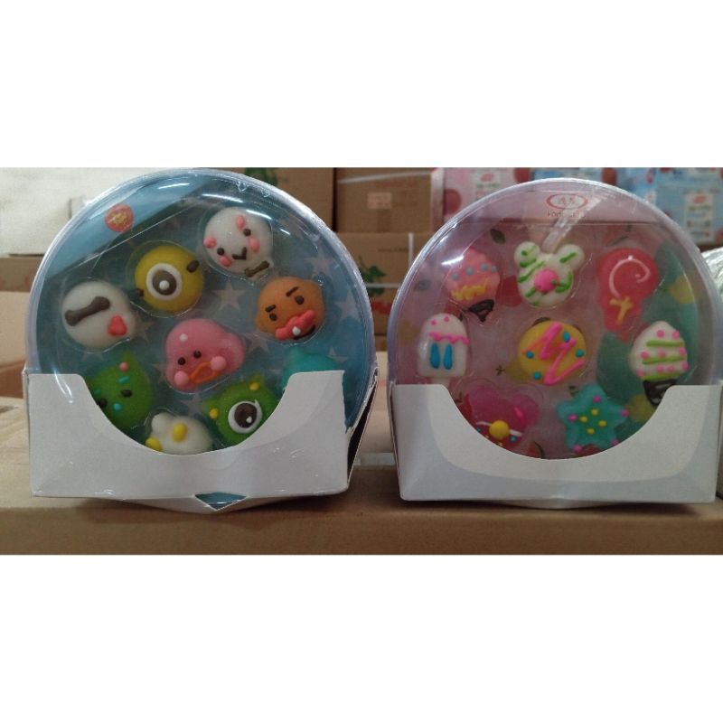 

CLJ Jelly Karakter - 200 gr (plastik bulat)