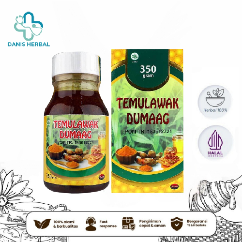 

MADU TEMULAWAK DUMAAG 350 gram KHARISMA FOOD madu maag kharisma food asli