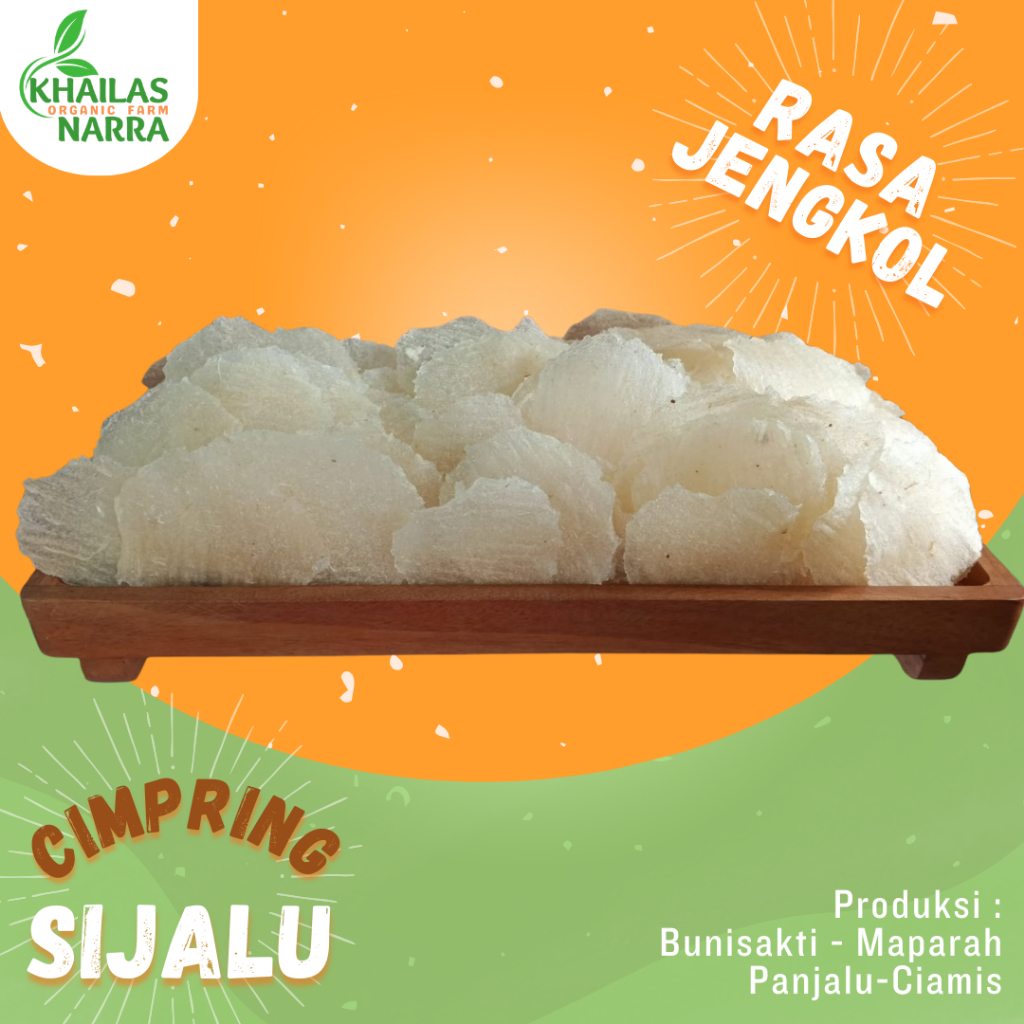 

cimpring sijalu kicimpring opak keripik singkong 500 gr rasa jengkol