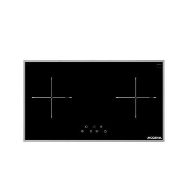 Kompor Listrik Induction Hob 2 Tungku Modena BI 0721 L