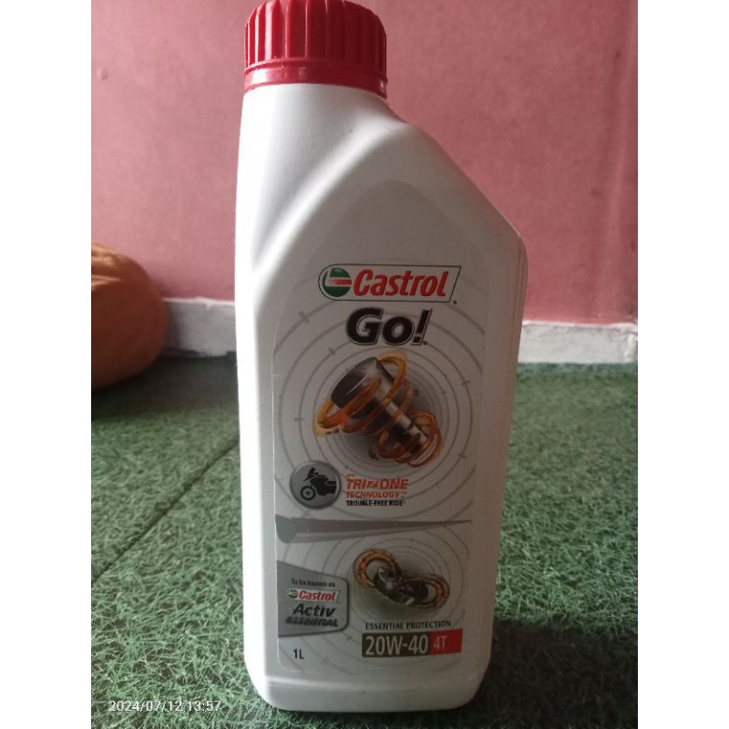 Oli motor Castrol 4T 1L