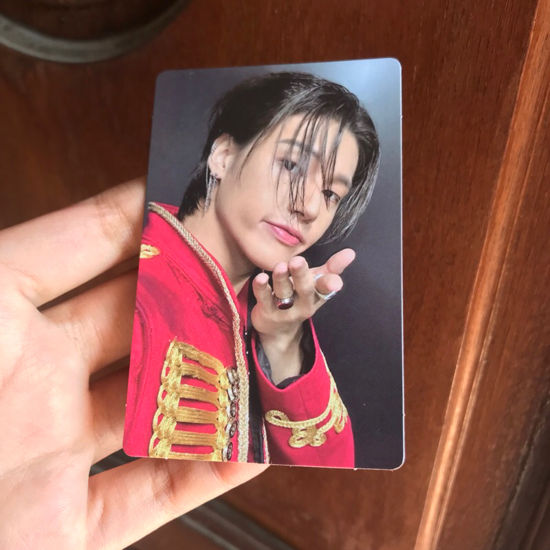 PHOTOCARD WOOYOUNG HELLO82 DISTRIBUTION WILL PC WOOYOUNG HELLO 82 DISTRIBUTION POB BENEFIT EP FIN WI