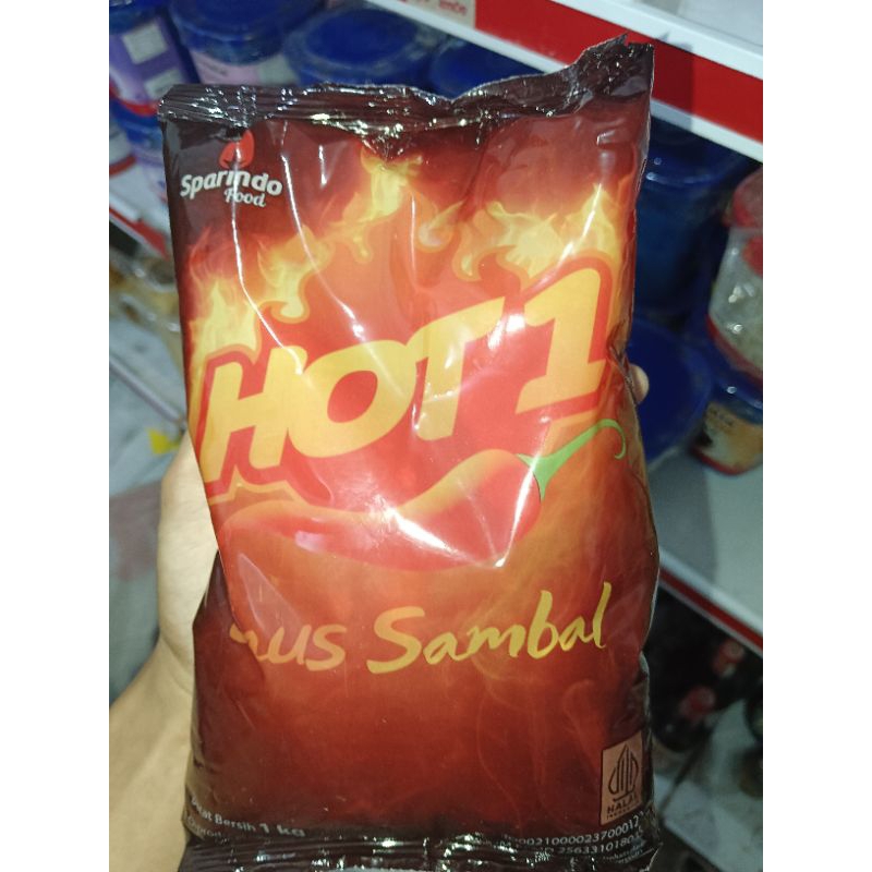 

saus sambal hot1 1kg