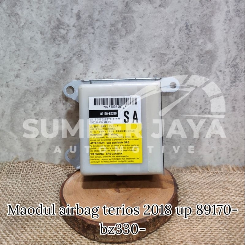 modul airbag terios 2018 up 89170 - bz330