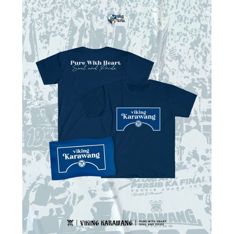 T-shirt Penyeragaman 2024 ( Viking Karawang )