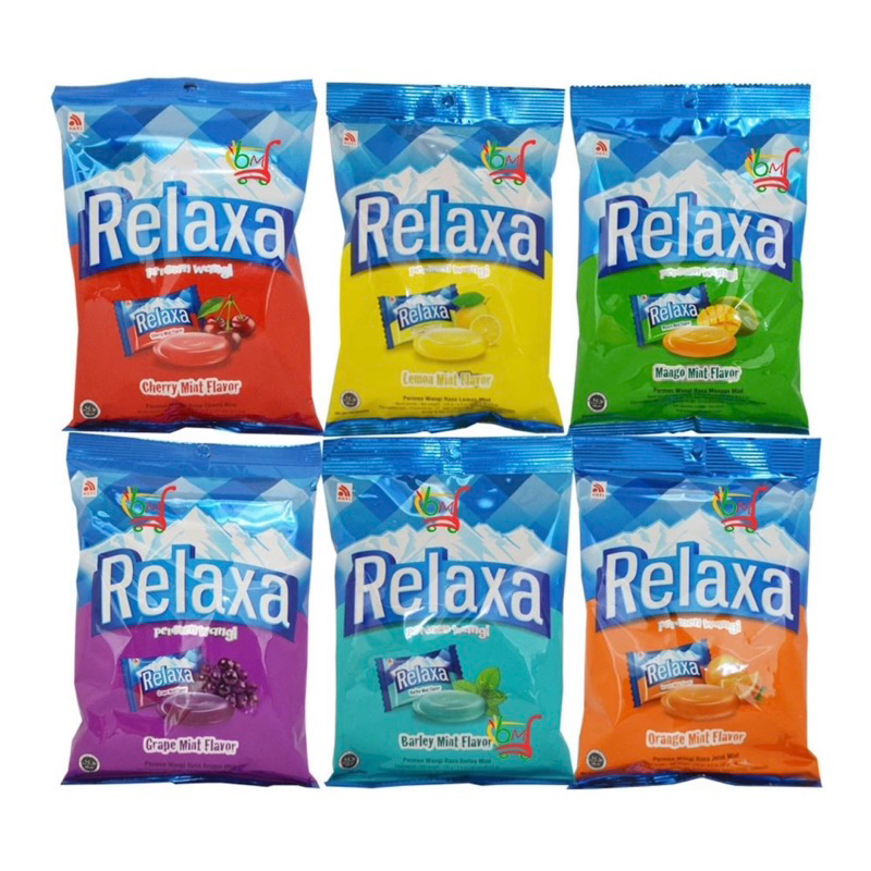 

PERMEN RELAXA Mint Flavor isi 50pcs