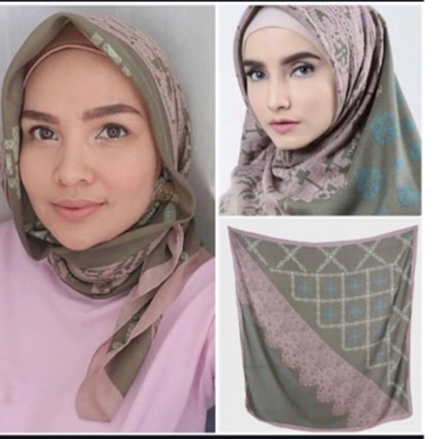 ria Miranda signature scarf