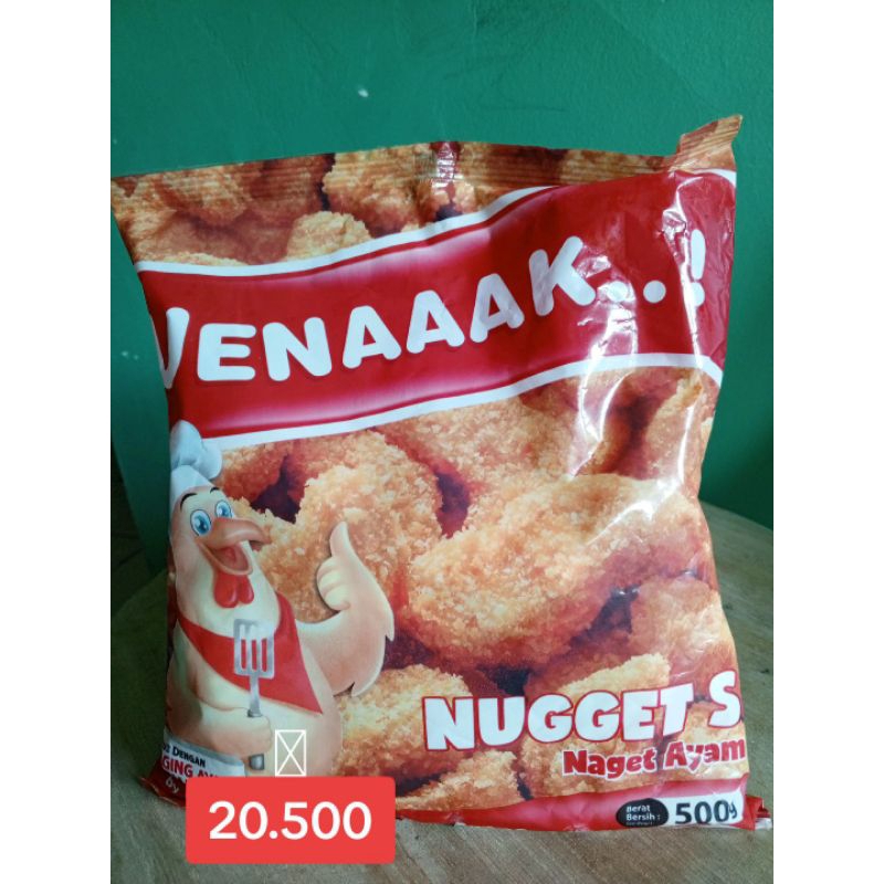 

Belfoods Uenaaak Nugget S 500 gram