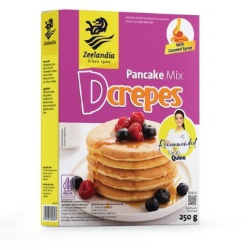 

Zeelandia D'Crepes Tepung Pancake Mix Original 250gr