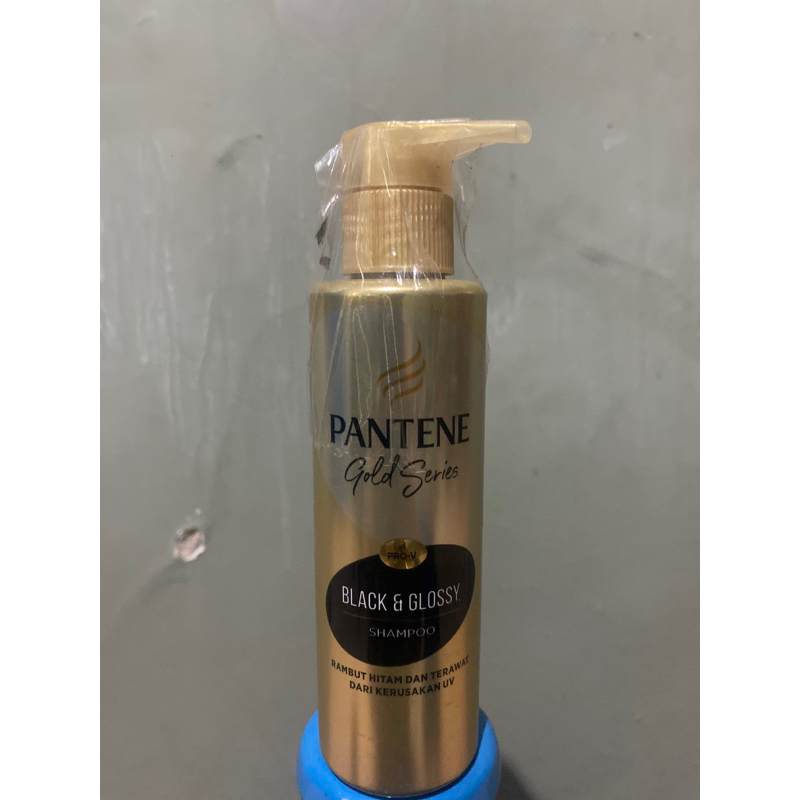 Pantene Black & Glossy Gold Series Shampoo