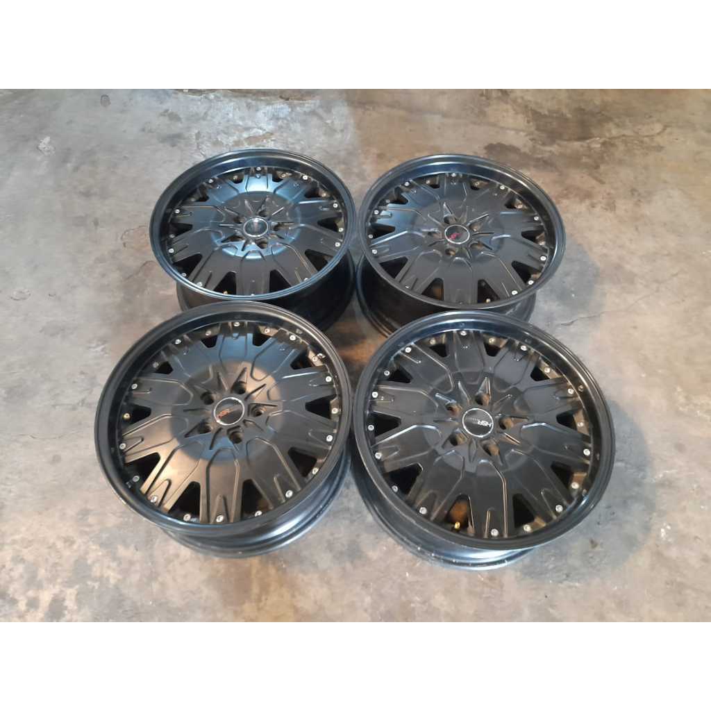 VELG MOBIL SAPPORO HSR RING 18 LEBAR 8 PCD 5X114 4pcs