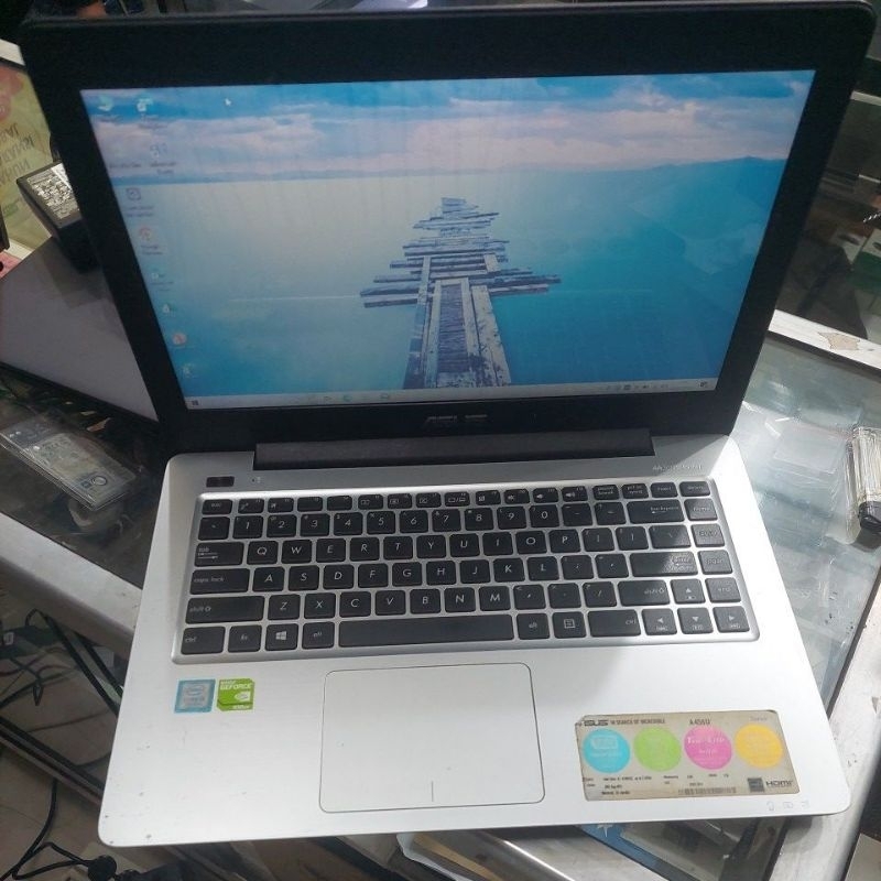 Asus X456URK core i5 7200u