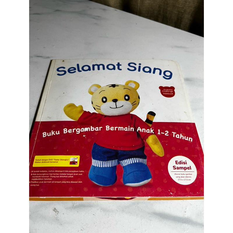 Preloved buku shimajiro