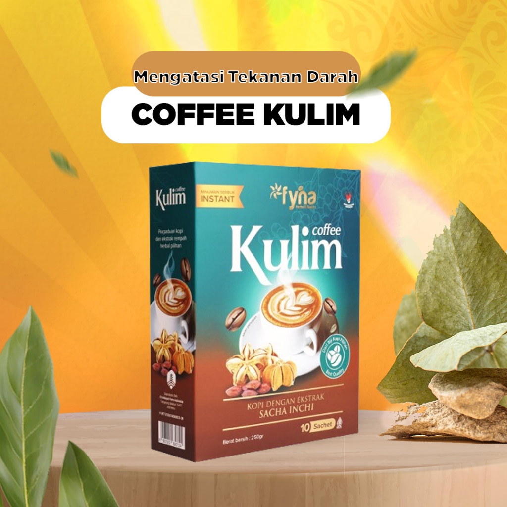 KOPI KULIM - KOPI Arabika Ekstrak Habbatussauda dan Buah Kulim mengatasi hipertensi kolesterol gula 